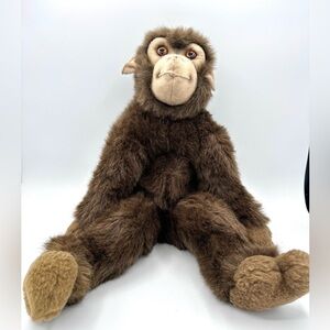 NWT 1983 Avanti Chimpanzee Plush No. 970 - Jockline Italy